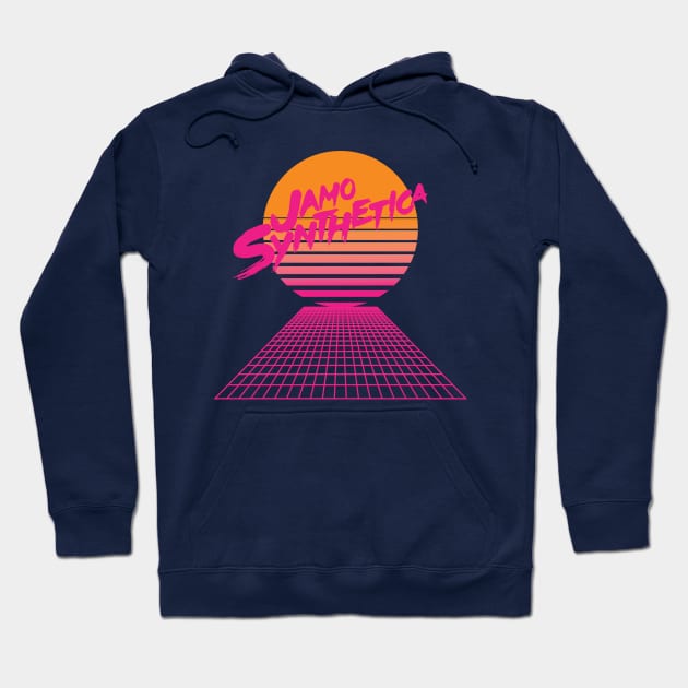 Jamo Synthetica Sunset Hoodie by cobwebjr